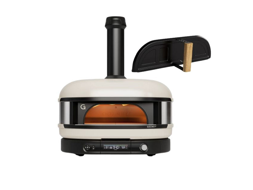 Gozney_Dome_Gen_2.0_creme-_Brotback_Set_ Gozney Dome GEN 2.0 und Gozney Dom Gen Tür Xl