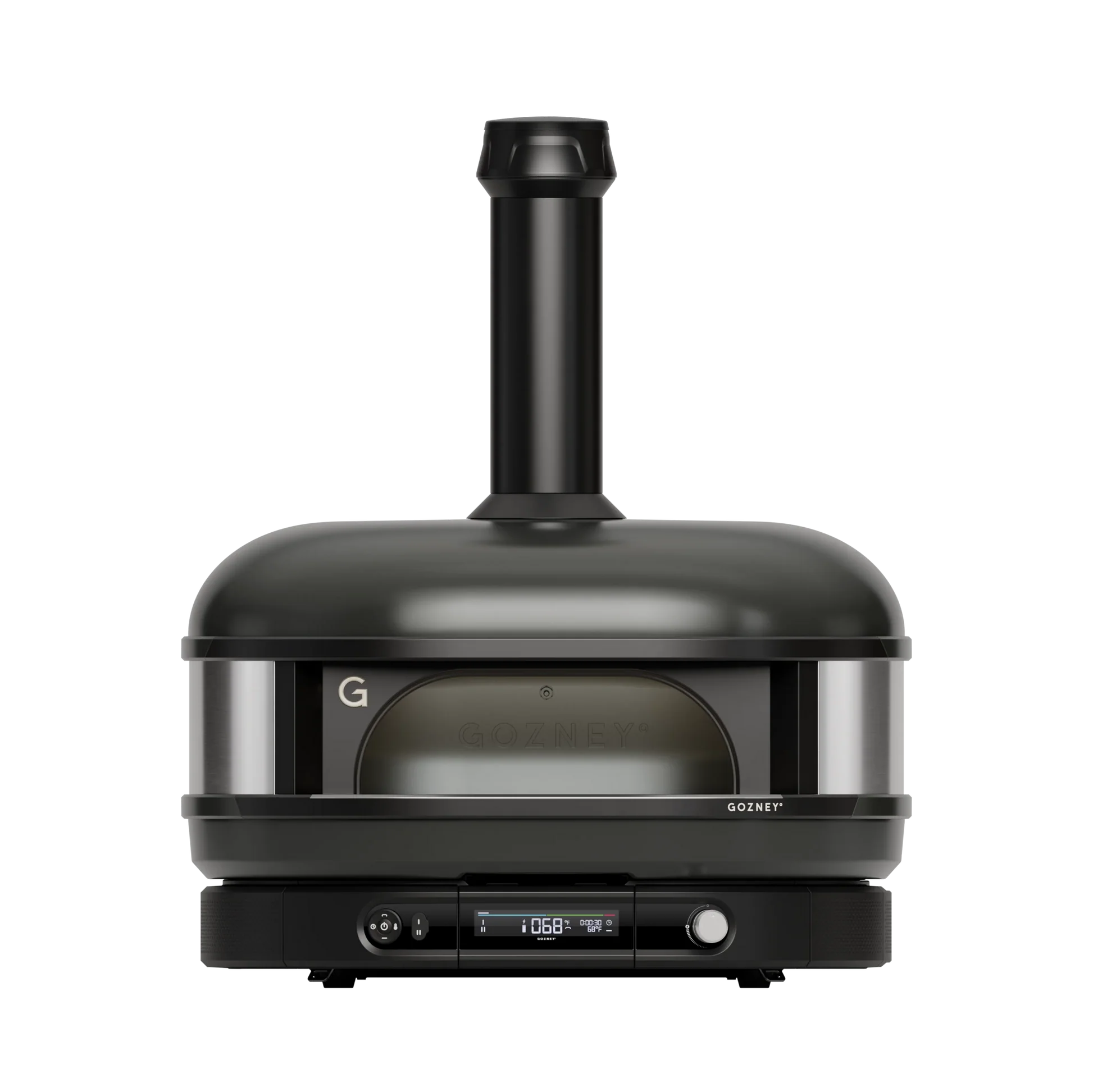 Gozney Dome Gen 2 Black off frontansicht