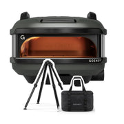Gozney Tread Off Black Set | Mobiler Ofen mit Gestell & Tasche