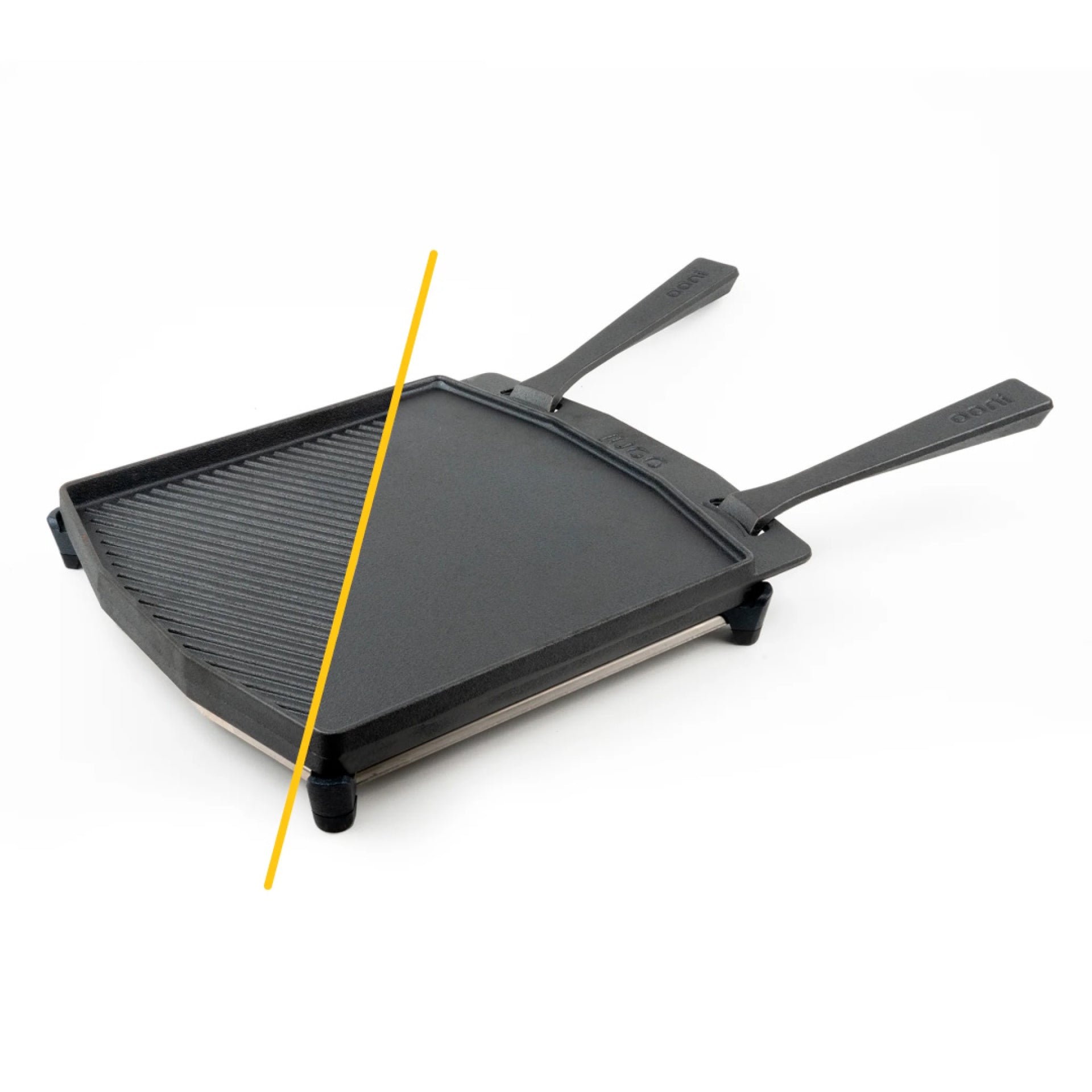 doppelseitige Grillpfanne