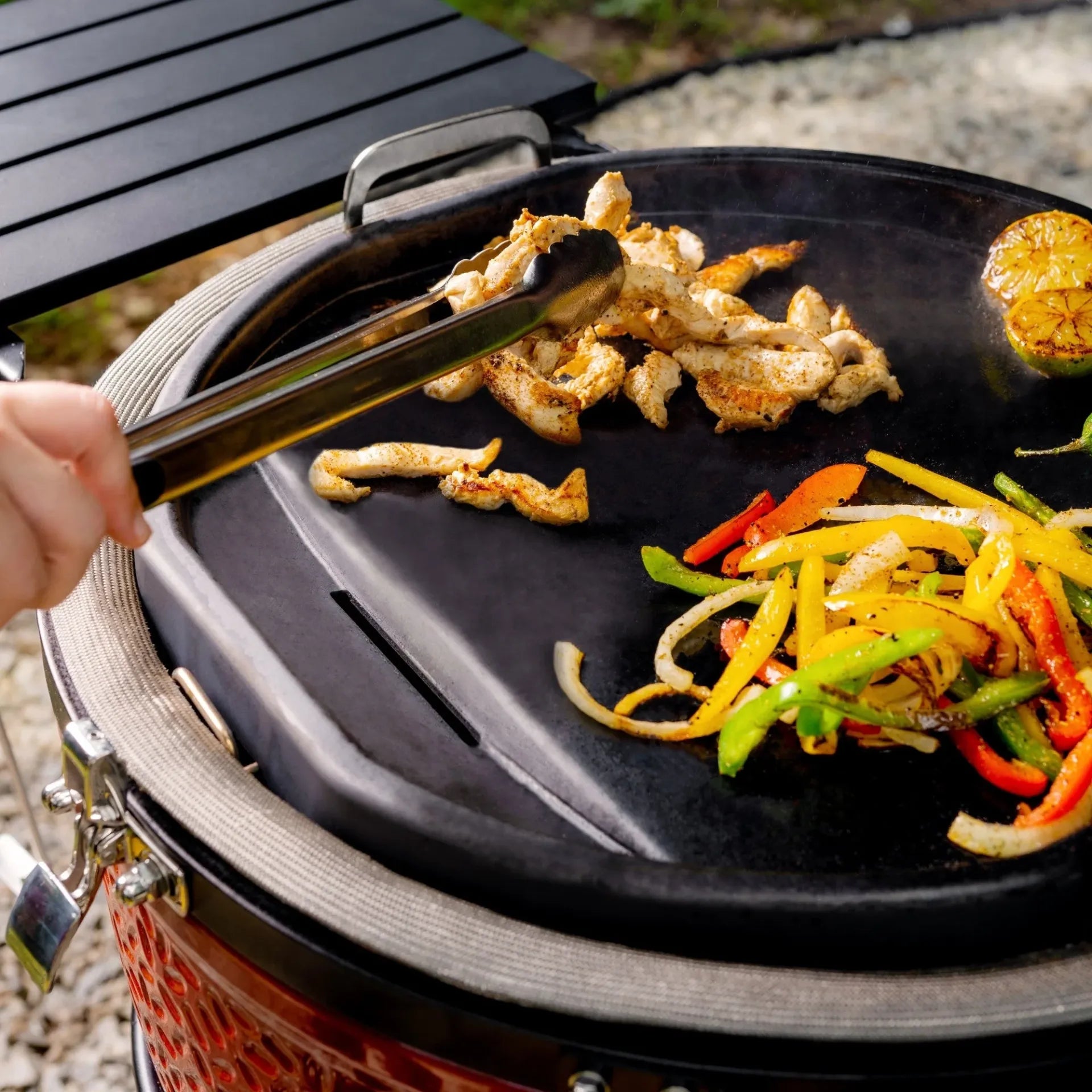 Kamado Joe Carbon Steel Plancha Big Joe