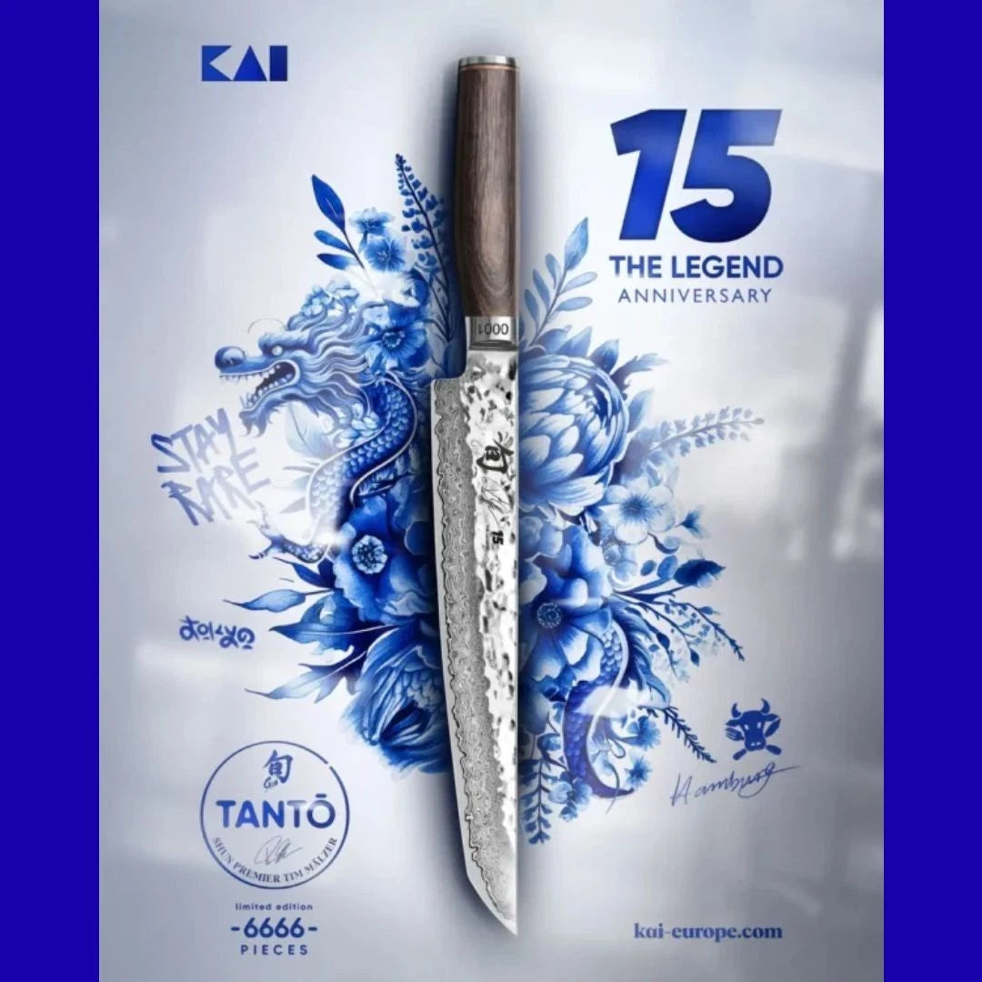 Kai Shun Premier Tim Mälzer Minamo Tantō _ 15,0 cm Klinge – TDM-1785