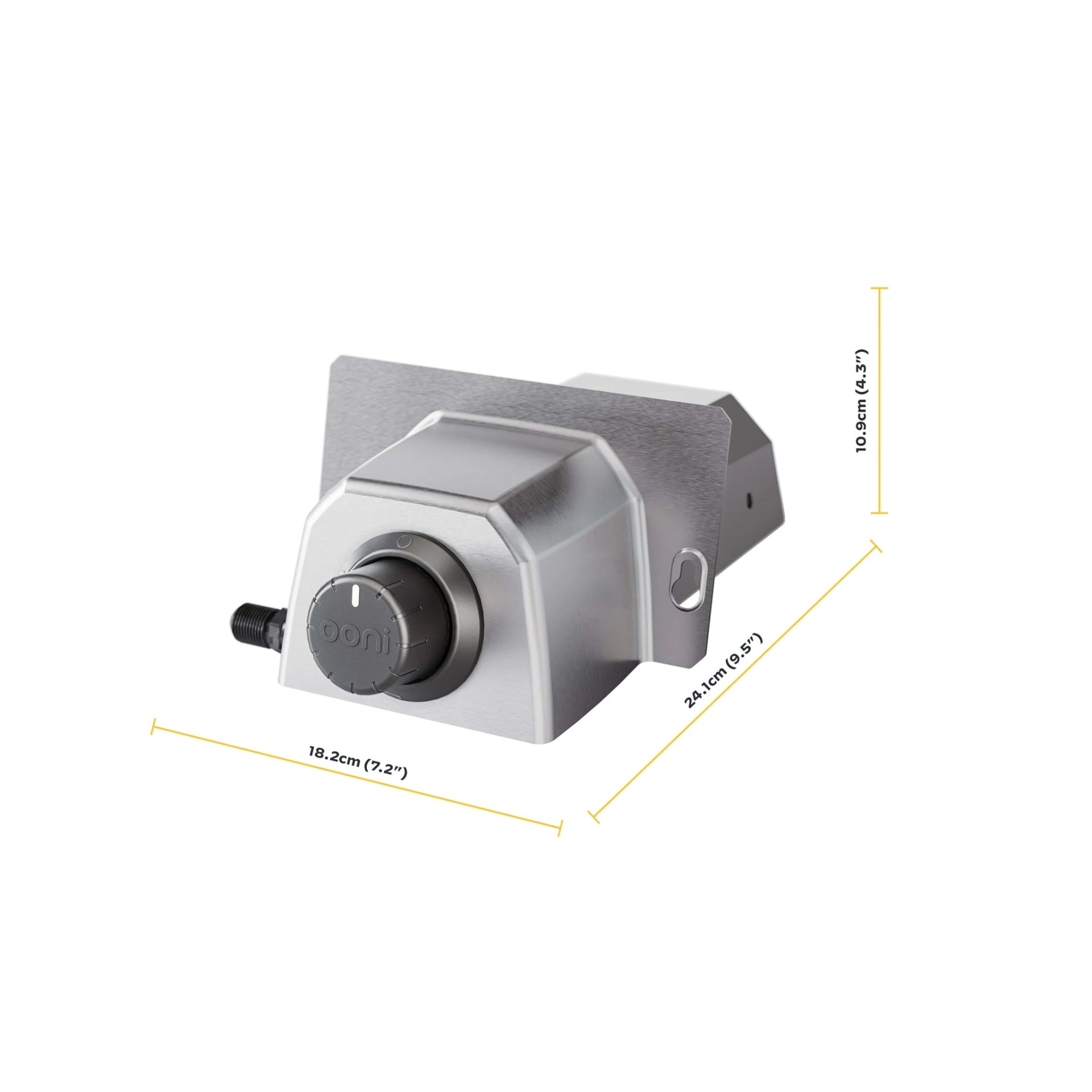 Ooni Karu 12,Karu 12 G und Karu 2 Gasbrenner Front