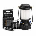 Petromax - LM500 LED Laterne + LM500 Wiederaufladbare Li-Ion Akkus