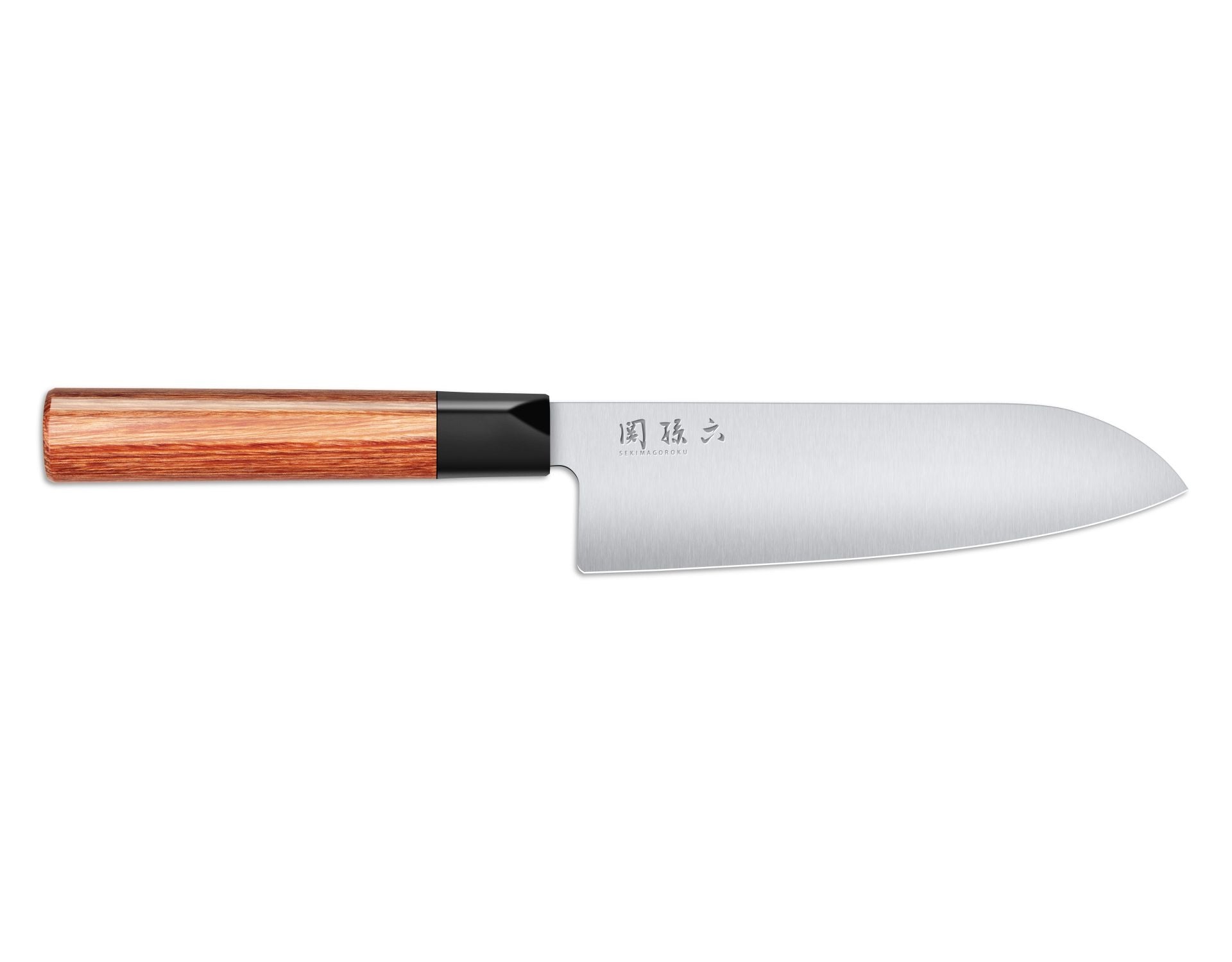 KAI - Seki Magoroku Redwood Santoku-Messer (17 cm)