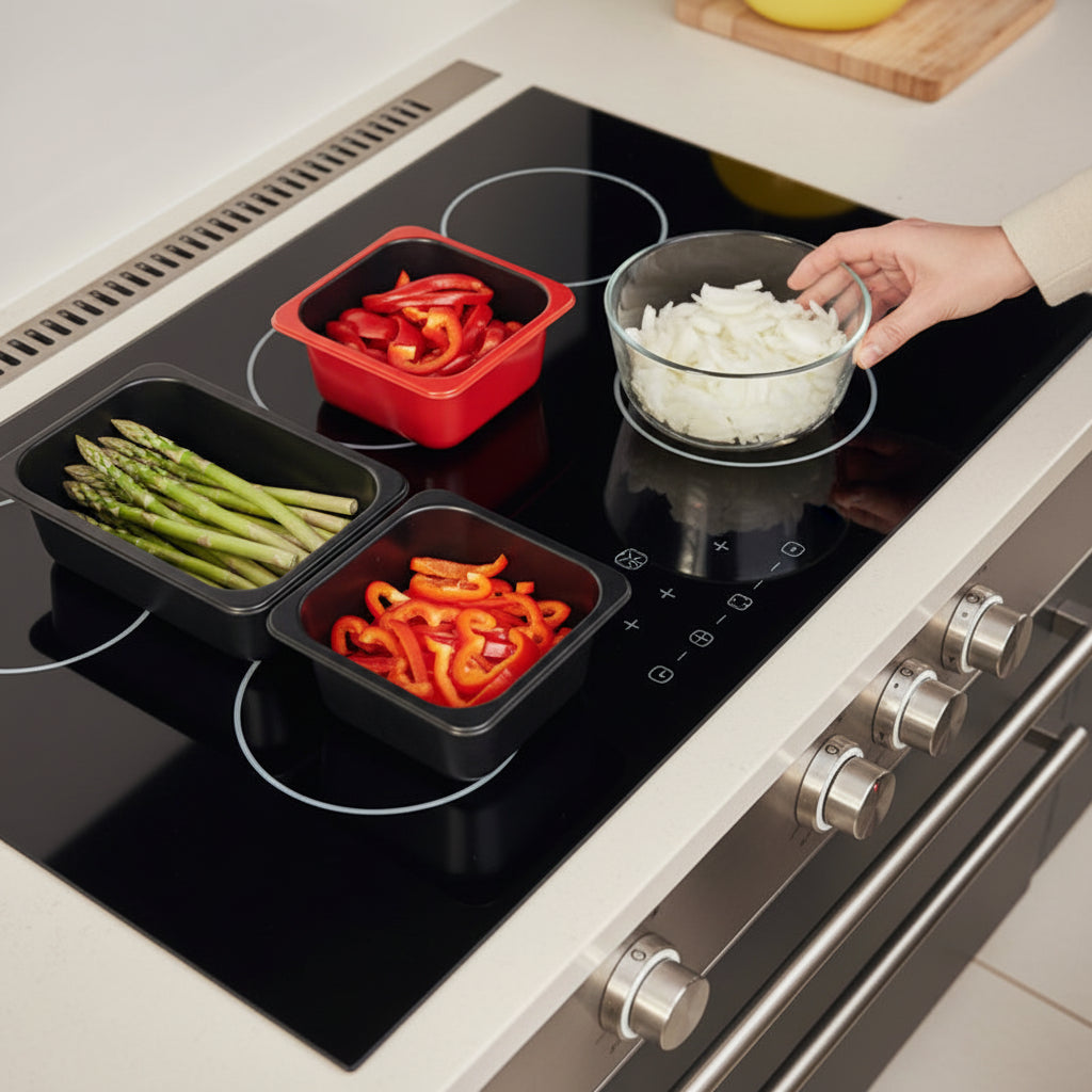 FlexTop2-Bowls Gar- und Lagerschale