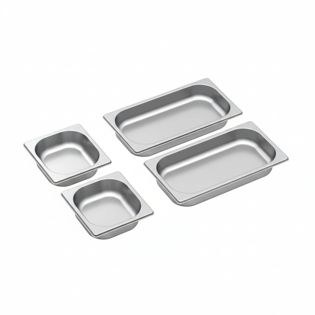 Miele OrgManager / Gar-Lagerschalen Set fuer Schubladender Groesse S