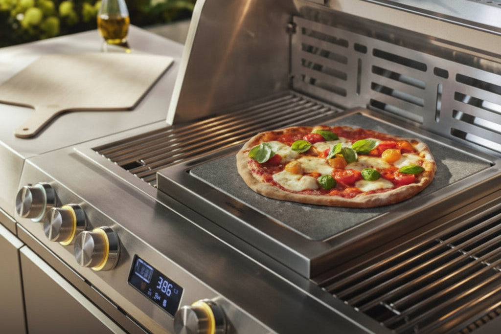Miele PizzaMaster grillbackstein