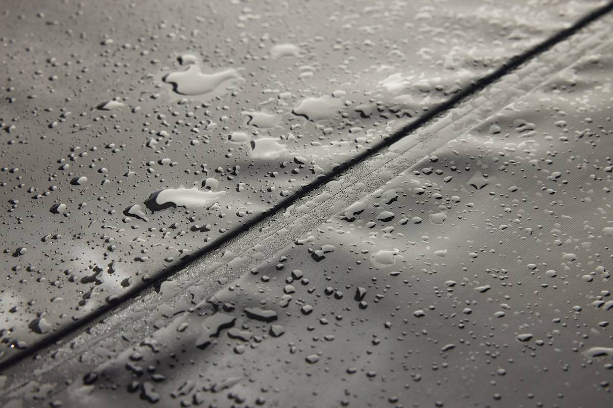 Miele WeatherShield Sides reißverschluss zoom ansicht nass