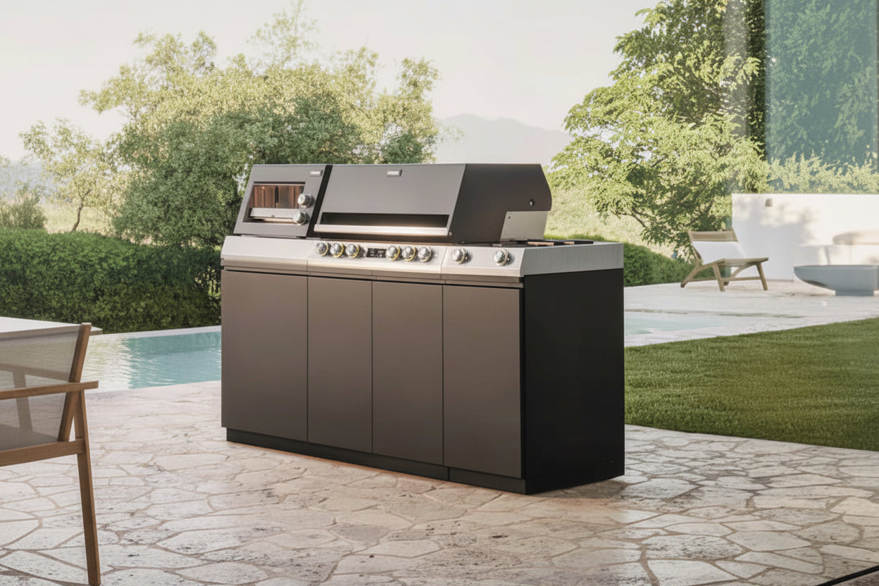 Miele_Dream_Outdoor-kueche_Ausstattung_Essence