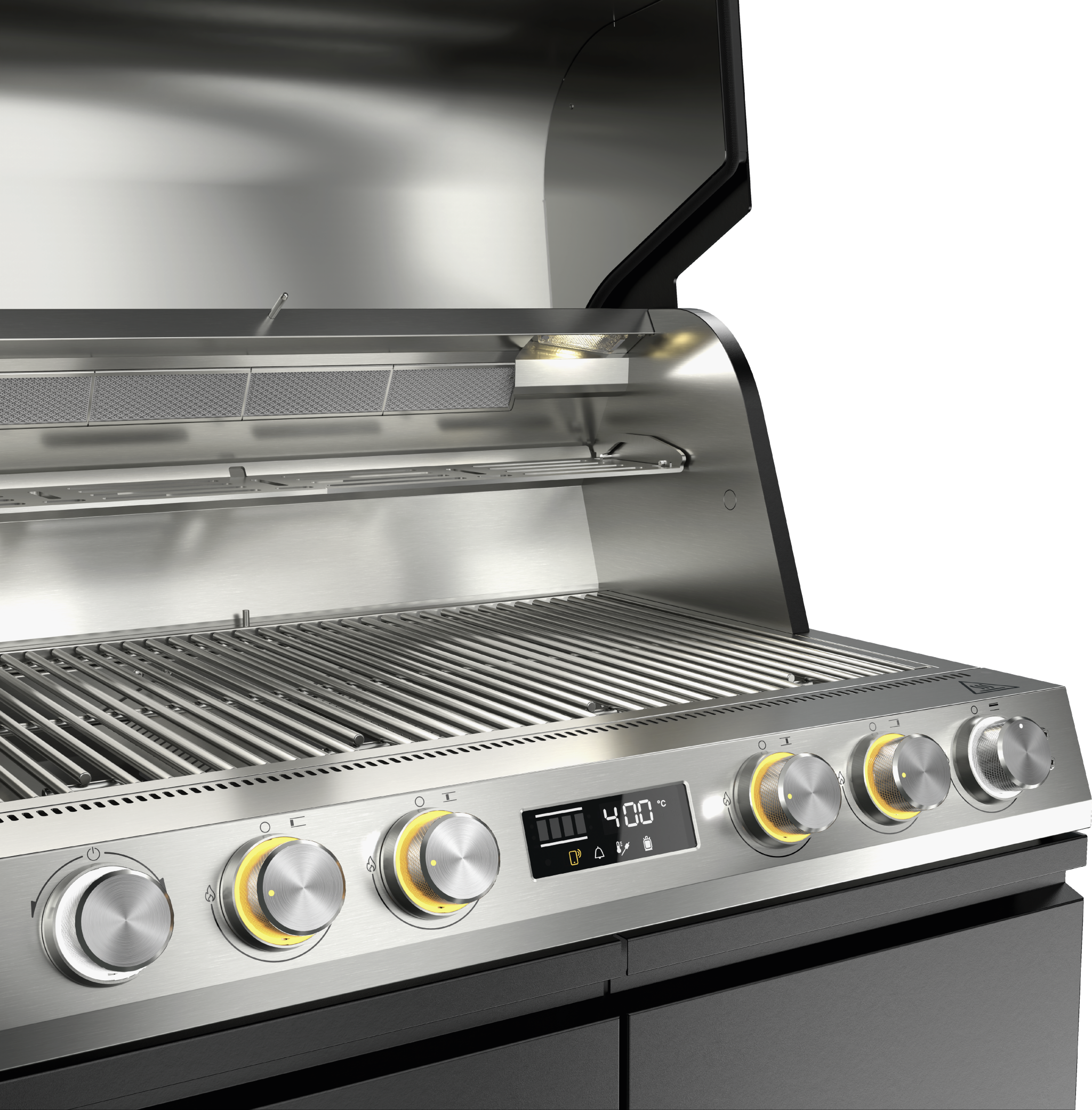 Miele Dreams Outdoor-Küche - Gasgrill - Fire Pro