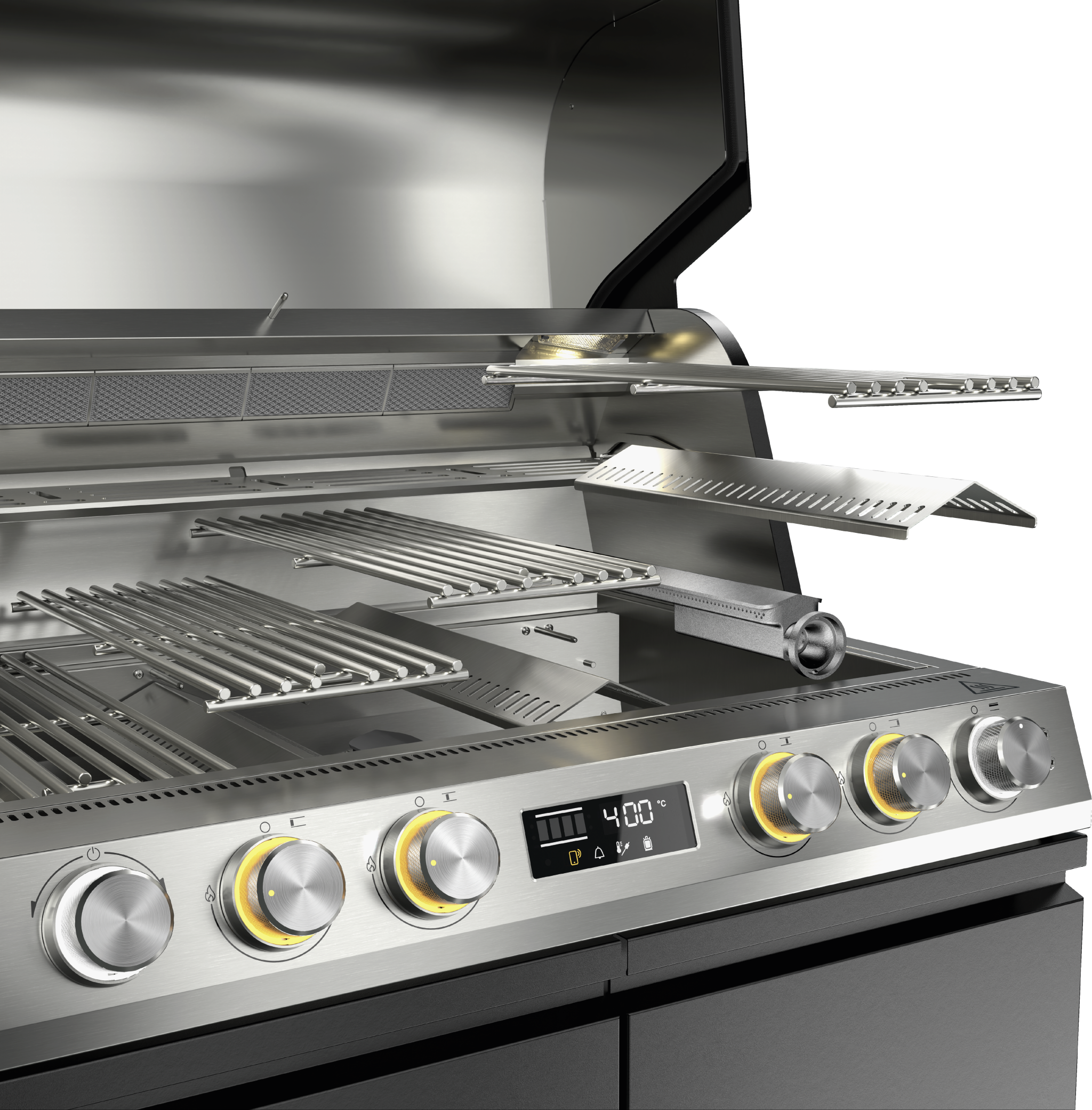 Miele Dreams Outdoor-Küche - Gasgrill - Fire Pro