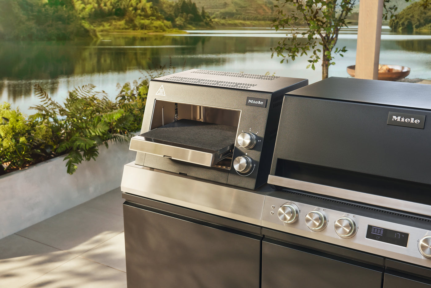 Miele Dreams Outdoor-Küche Oberhitzegrill - Sear Pro P