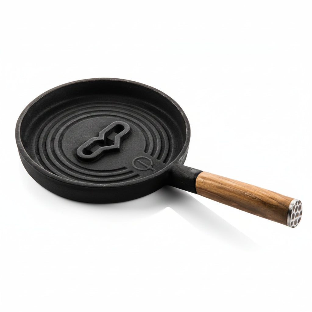 Montargo Servierpfanne Forged Churrasco detailansicht