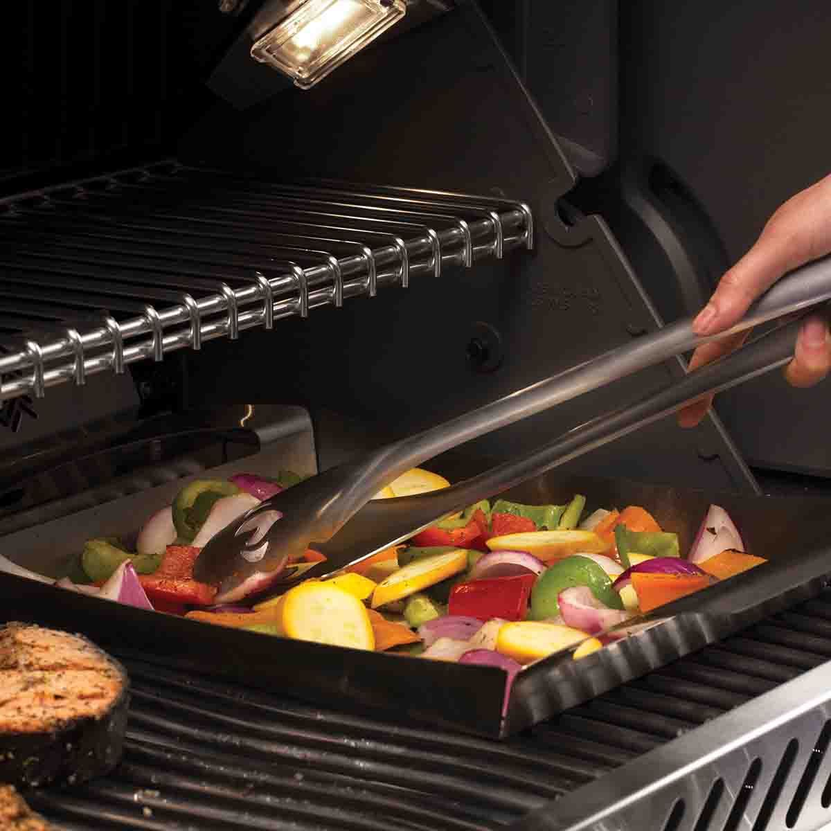 Napoleon 2- teiliges Grillbesteckset aus Edelstahl