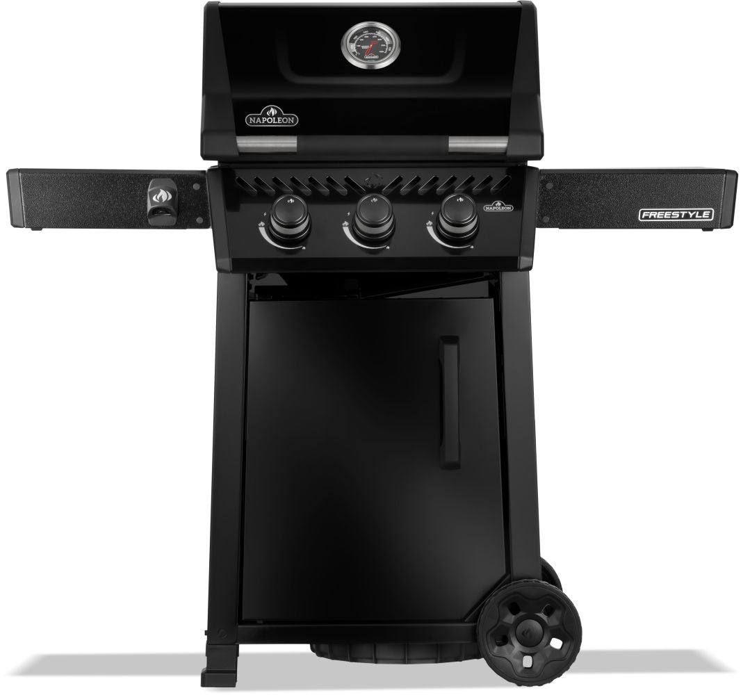Napoleon Freestyle 365  Graphit-Grau – Kompakter Gasgrill mit 3 Hauptbrennern