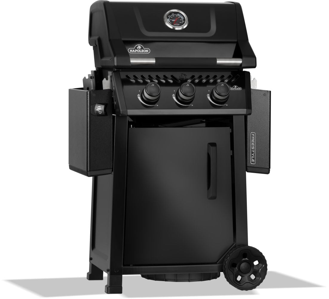 Napoleon Freestyle 365  Graphit-Grau – Kompakter Gasgrill mit 3 Hauptbrennern