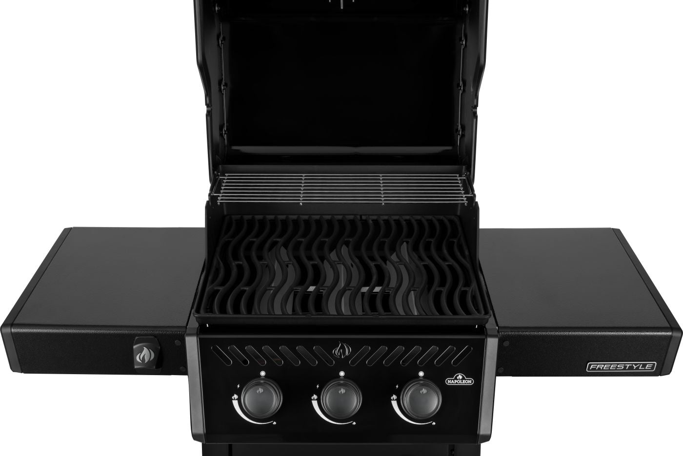 Napoleon Freestyle 365  Graphit-Grau – Kompakter Gasgrill mit 3 Hauptbrennern