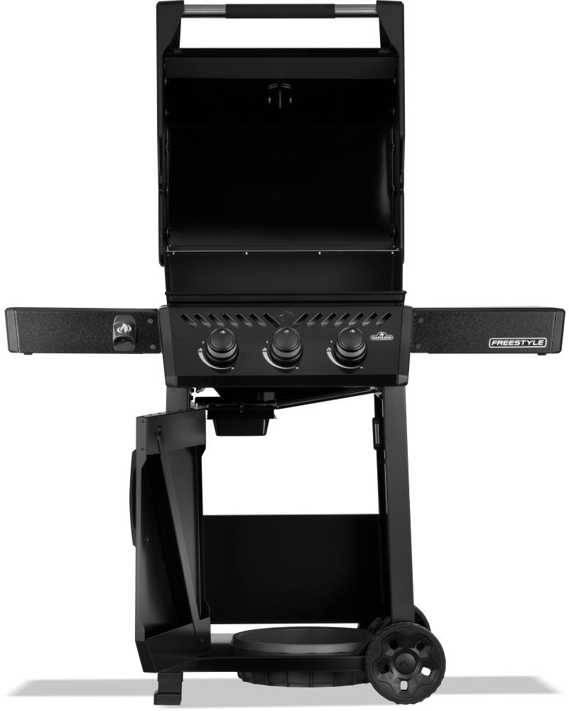 Napoleon Freestyle 365  Graphit-Grau – Kompakter Gasgrill mit 3 Hauptbrennern