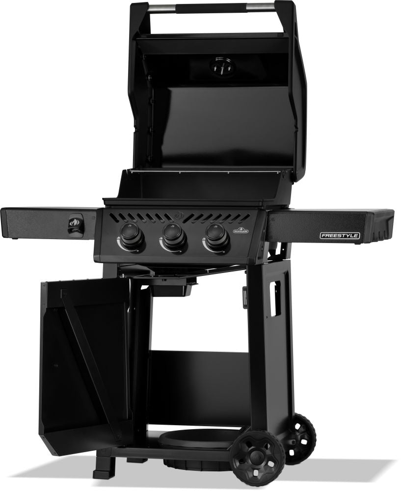 Napoleon Freestyle 365  Graphit-Grau – Kompakter Gasgrill mit 3 Hauptbrennern