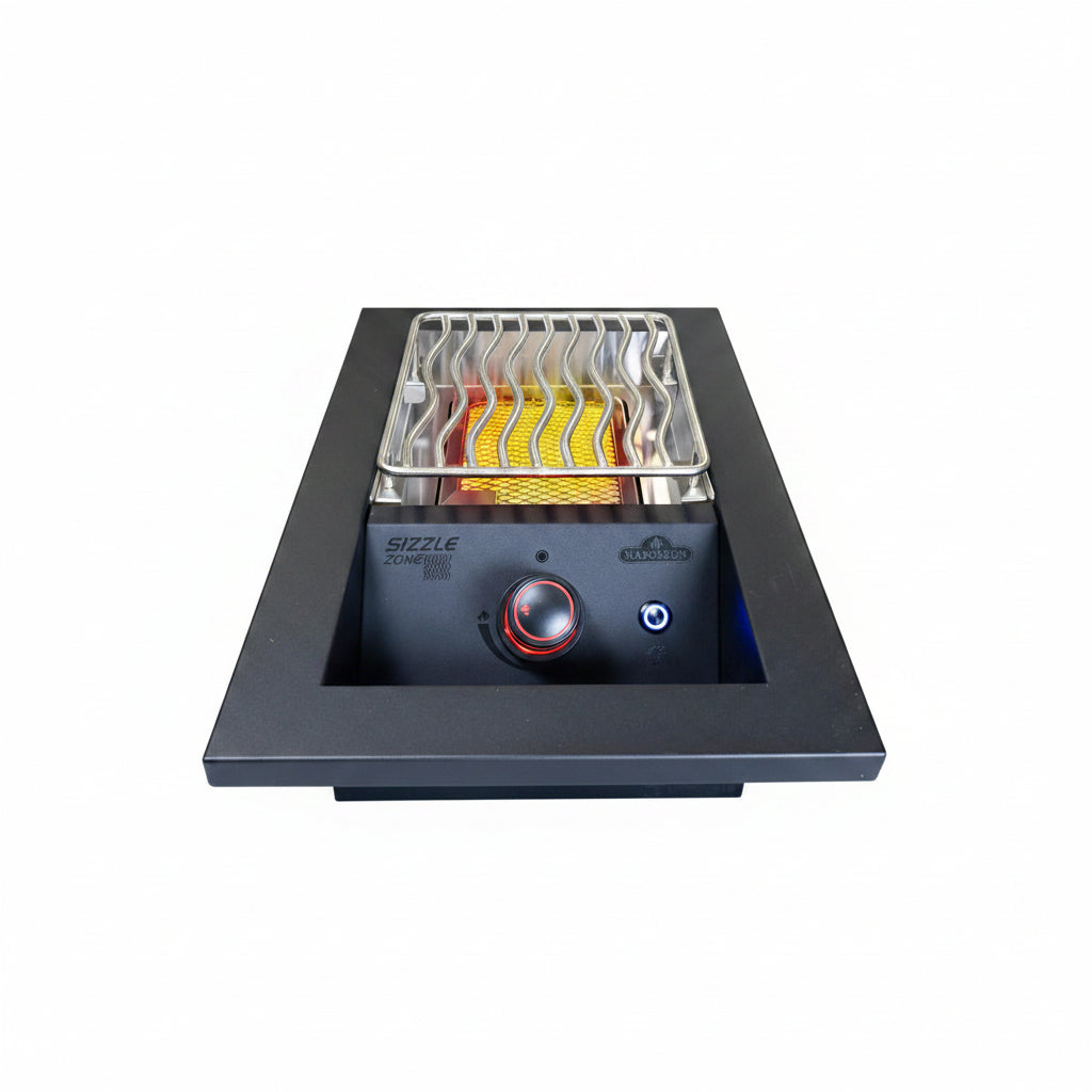 Napoleon Integrierter Infrarot-Einzelbrenner Serie 700_Einbau-SIZZLE ZONE