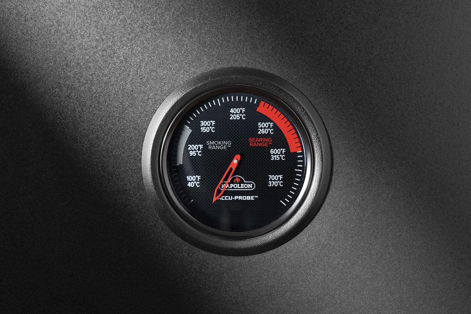 Napoleon Phantom Prestige® 500 Connected RSIB| Mattschwarz