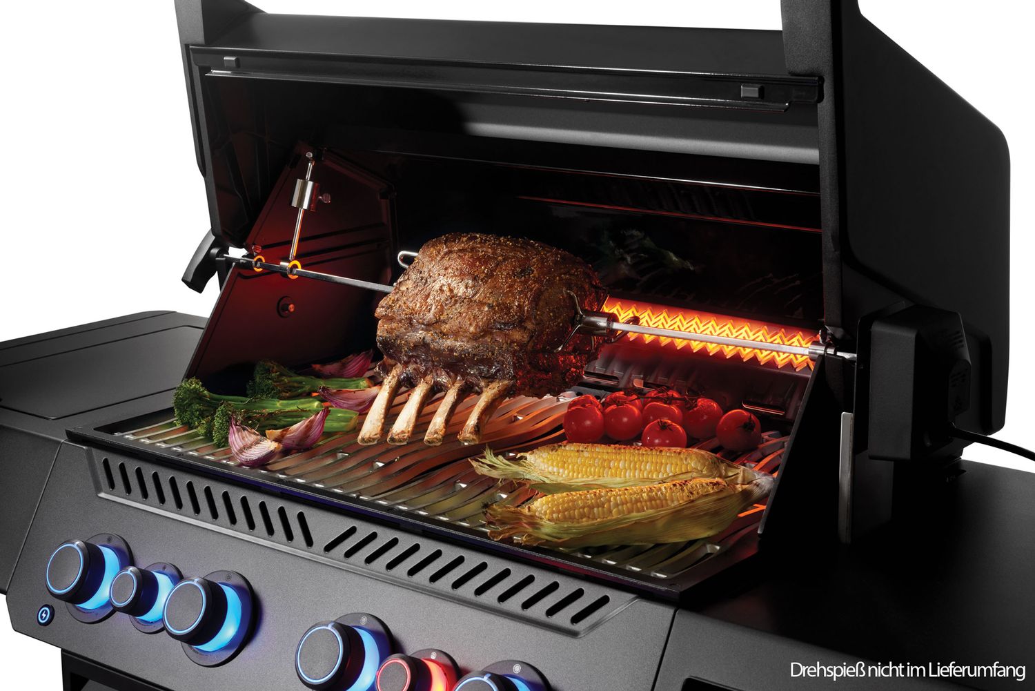 Napoleon Phantom Prestige® 500 Connected RSIB| Mattschwarz