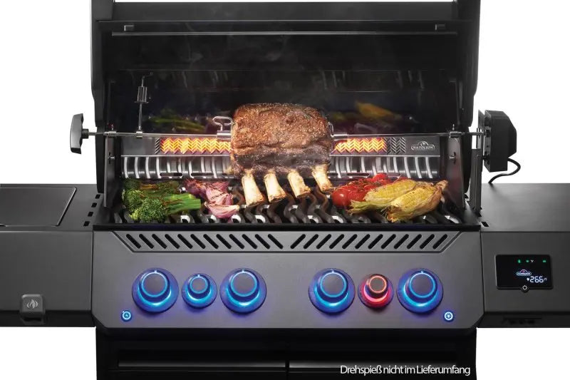 Napoleon Phantom Prestige® 500 Connected RSIB| Mattschwarz