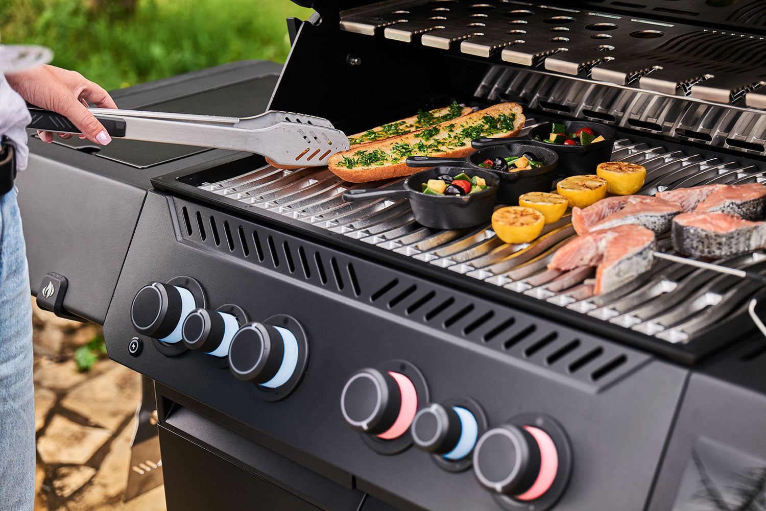 Napoleon Phantom Prestige® 500 Connected RSIB| Mattschwarz