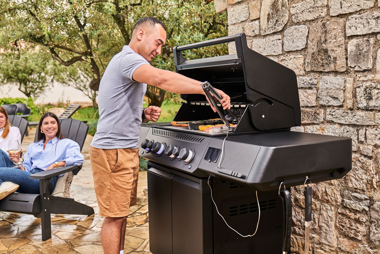 Napoleon Phantom Prestige® 500 Connected RSIB| Mattschwarz