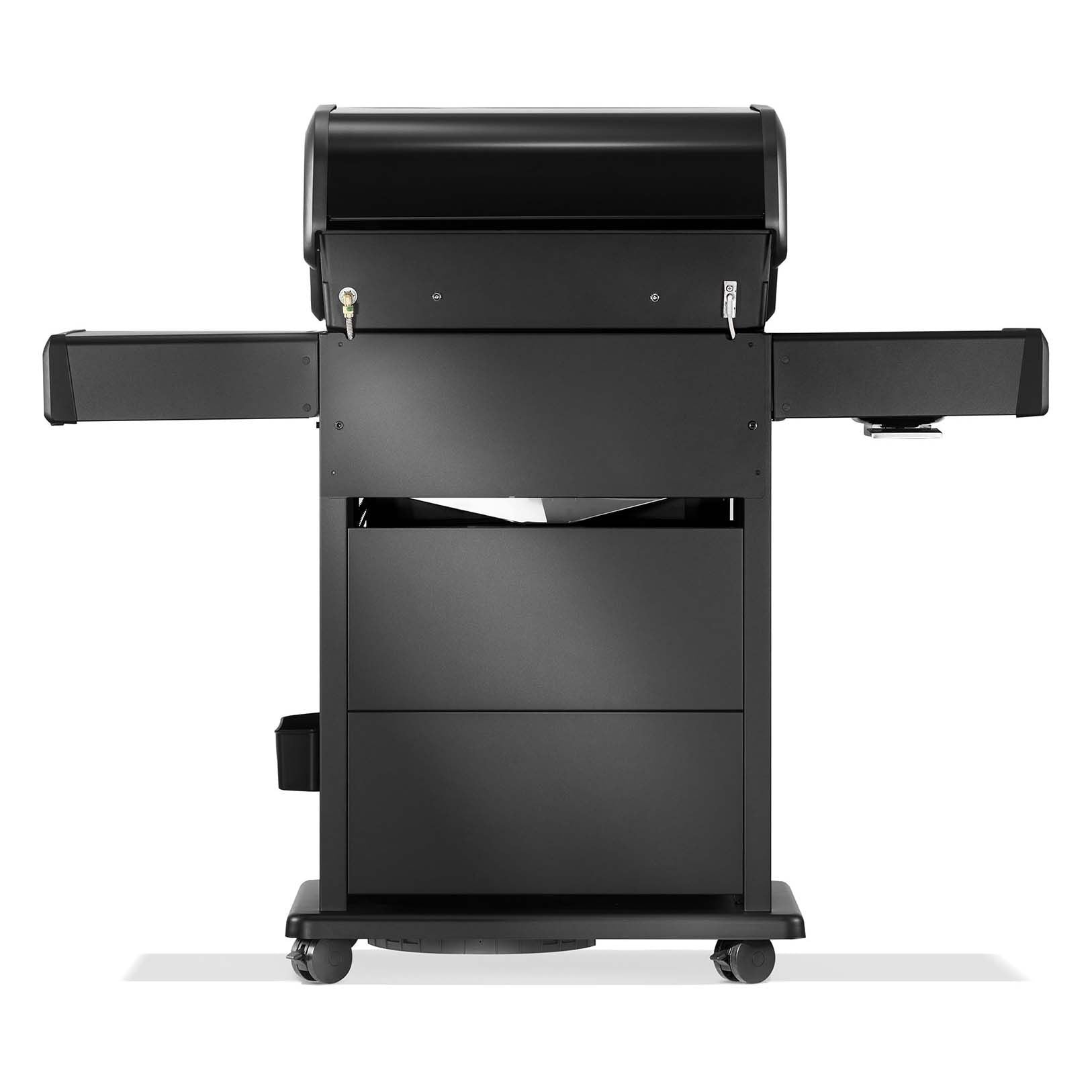 Napoleon Phantom Rogue® SE 425 RSIB, Mattschwarz mit SIZZLE ZONE™ & Heckbrenner