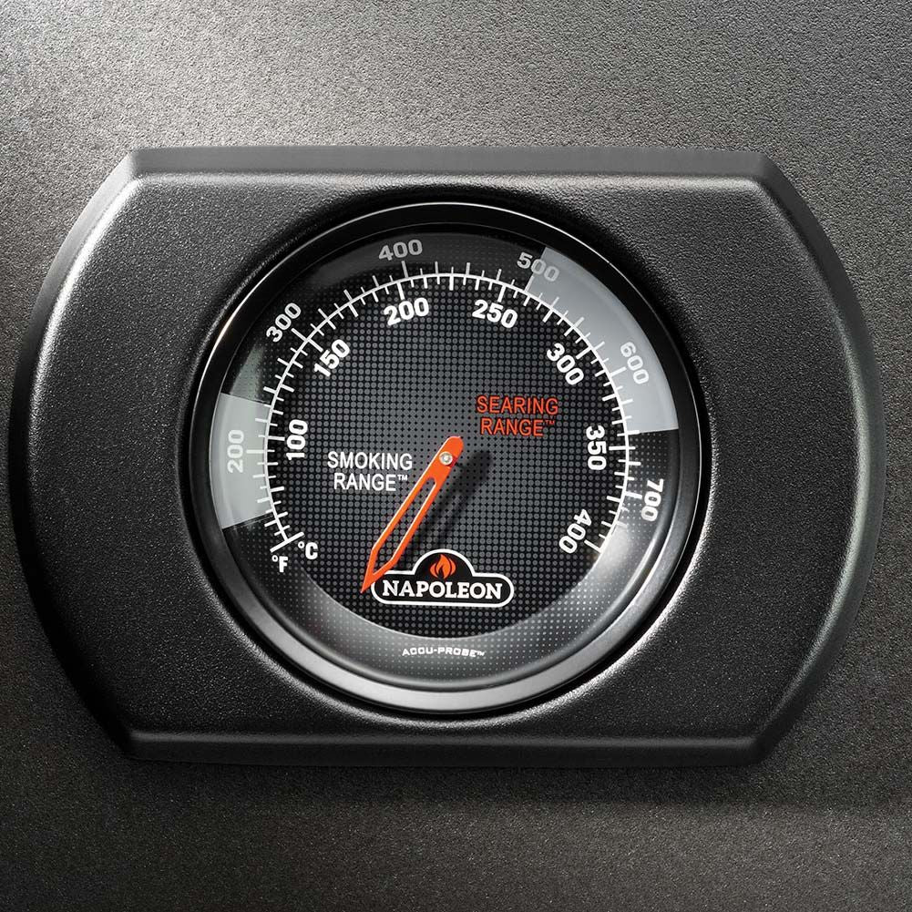 Napoleon Phantom Rogue® SE 425 RSIB, Mattschwarz mit SIZZLE ZONE™ & Heckbrenner