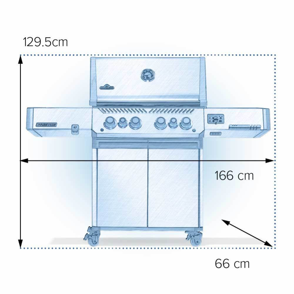 NapoleonPrestige_500ConnectedRSIBEdelstahl lebensieschoen