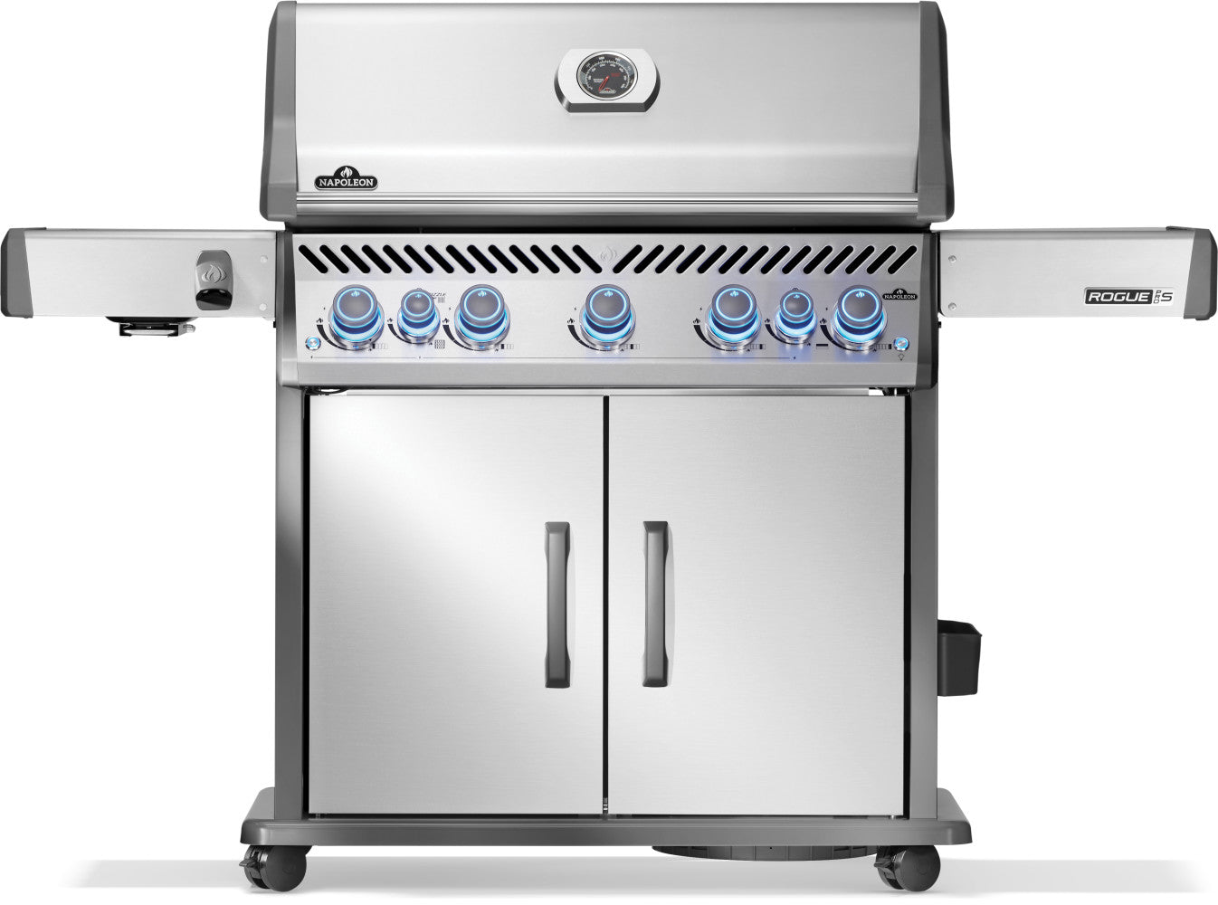 Napoleon Rogue PRO-S 625 RSIB _ Edelstahl – 5 Hauptbrenner, SIZZLE ZONE Heckbrenner