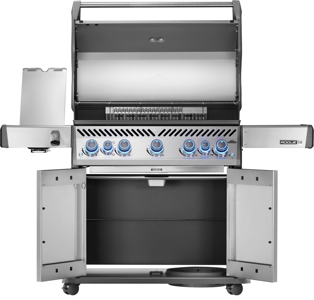 Napoleon Rogue PRO-S 625 RSIB _ Edelstahl – 5 Hauptbrenner, SIZZLE ZONE Heckbrenner