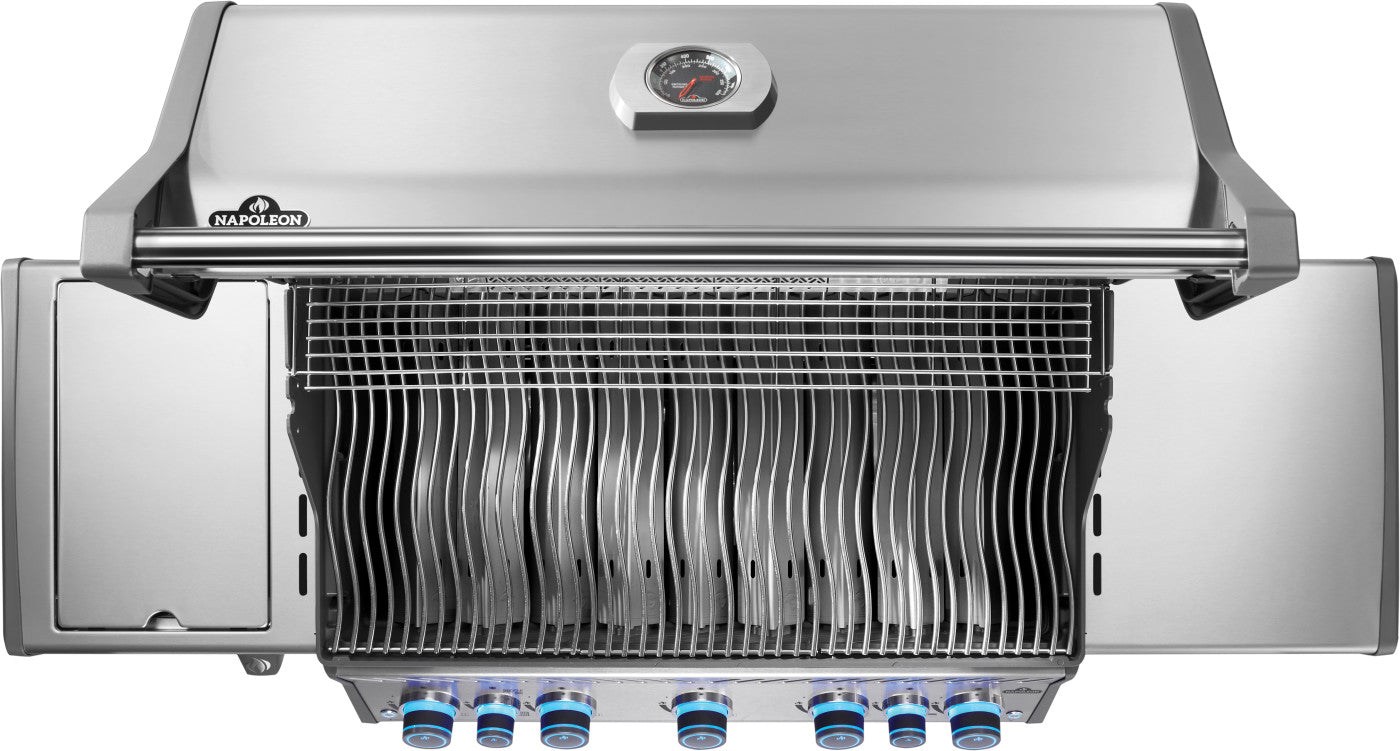 Napoleon Rogue PRO-S 625 RSIB _ Edelstahl – 5 Hauptbrenner, SIZZLE ZONE Heckbrenner