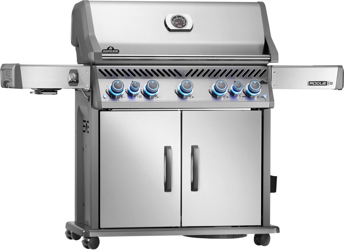 Napoleon Rogue PRO-S 625 RSIB _ Edelstahl – 5 Hauptbrenner, SIZZLE ZONE Heckbrenner