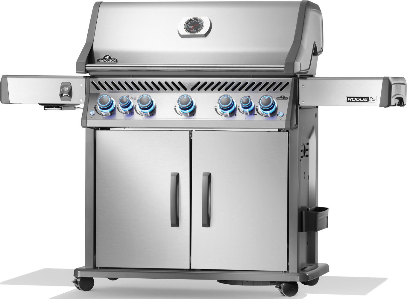 Napoleon Rogue PRO-S 625 RSIB _ Edelstahl – 5 Hauptbrenner, SIZZLE ZONE Heckbrenner