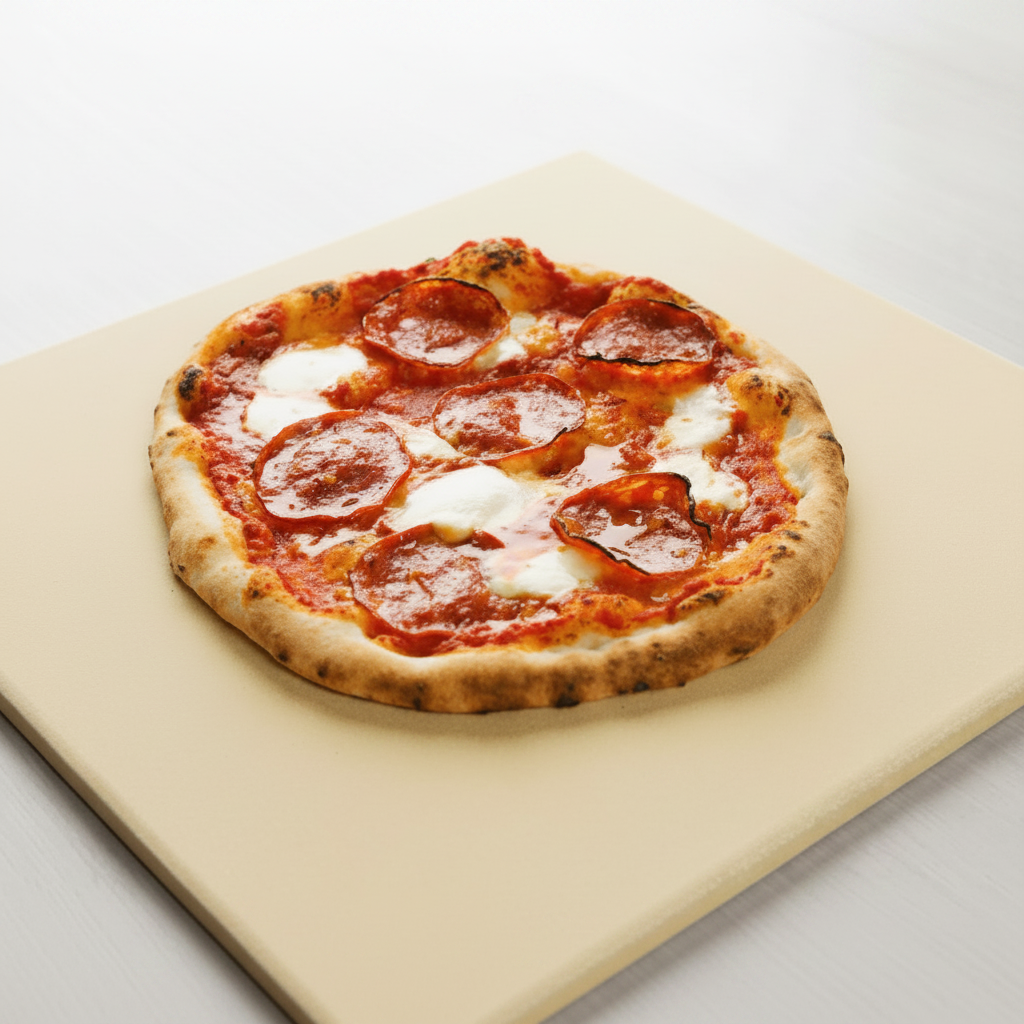Ooni Pizzastein (Ersatzpizzastein) für Ooni Pizzaöfen (Ooni Fyra 12, Ooni 3, Koda 12, Uuni 3, Uuni 2S und Uuni 2)