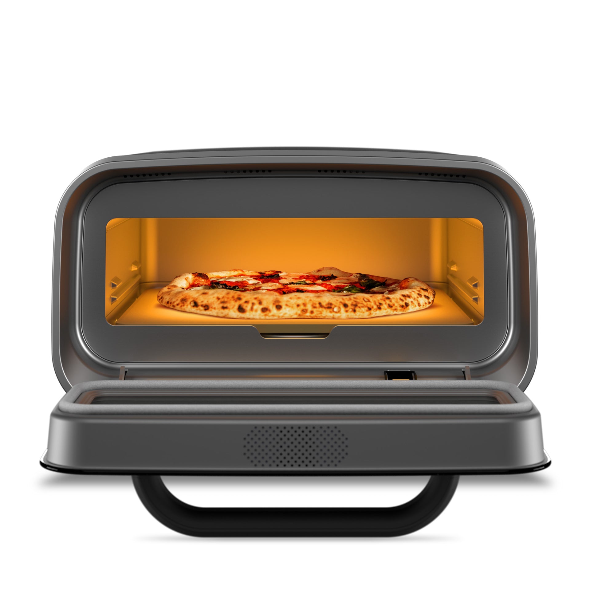 Ooni Volt 2 mit podest und pizza