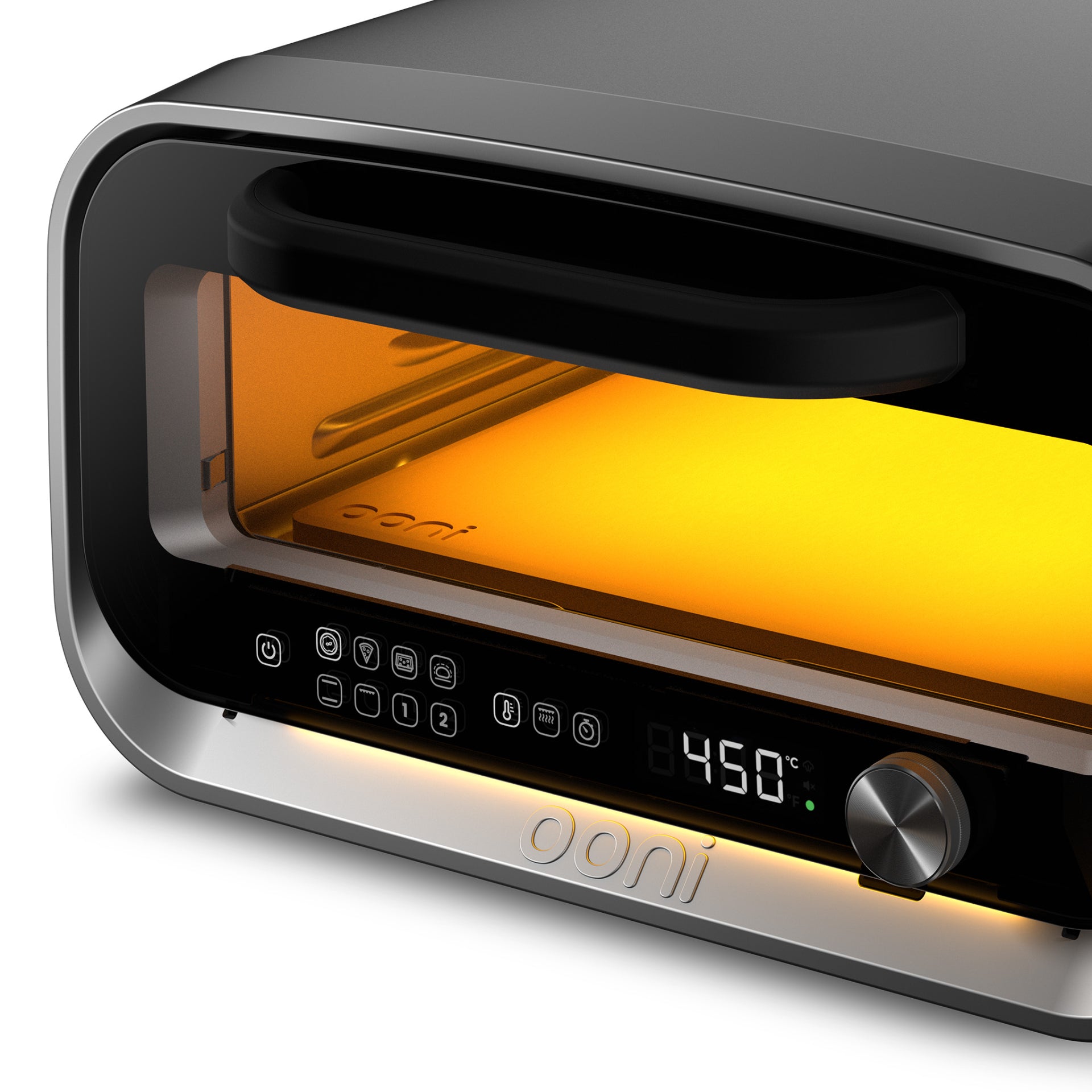 Ooni Volt 2 Display zoom ansicht