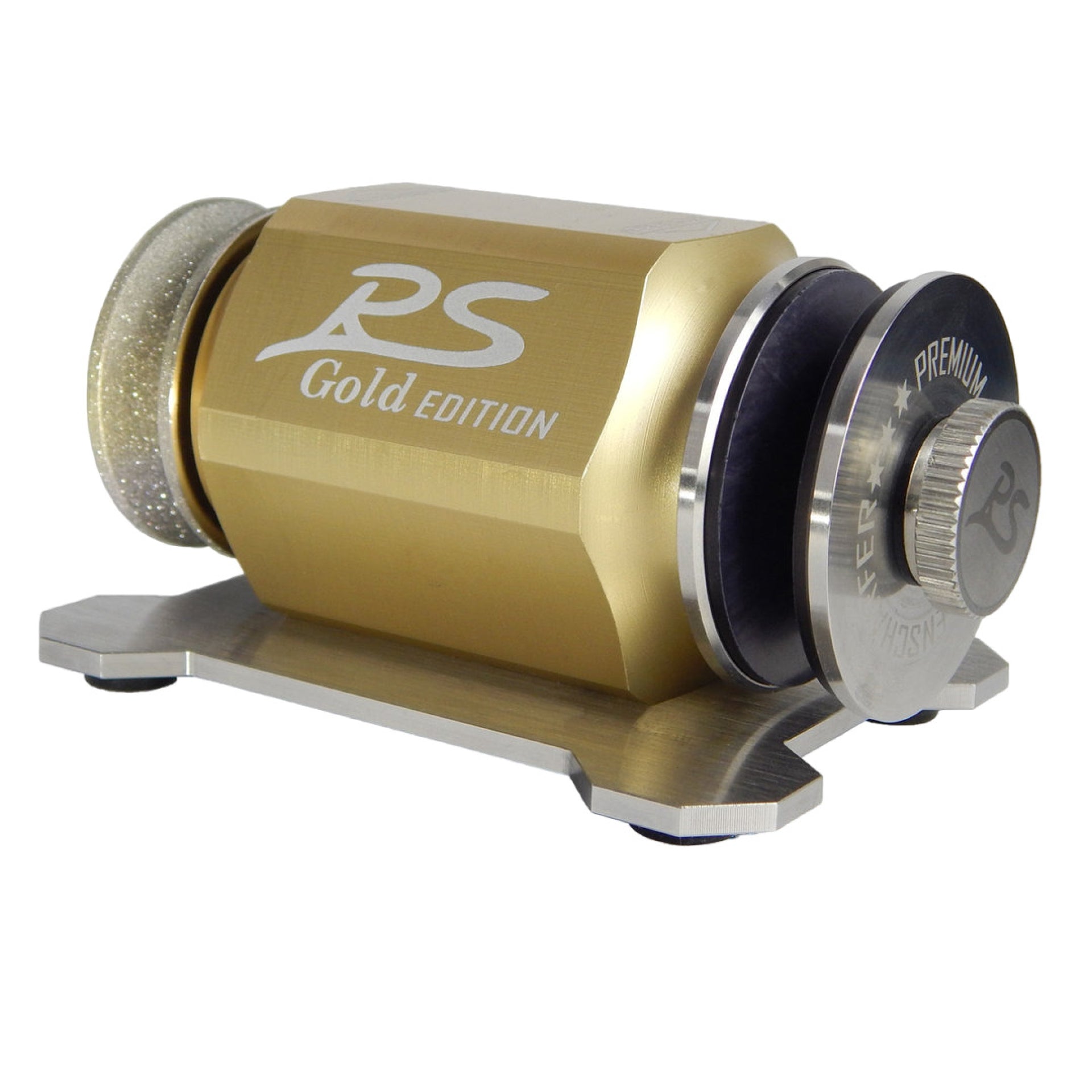 RS Diamant Rollenschärfer Gold Edition