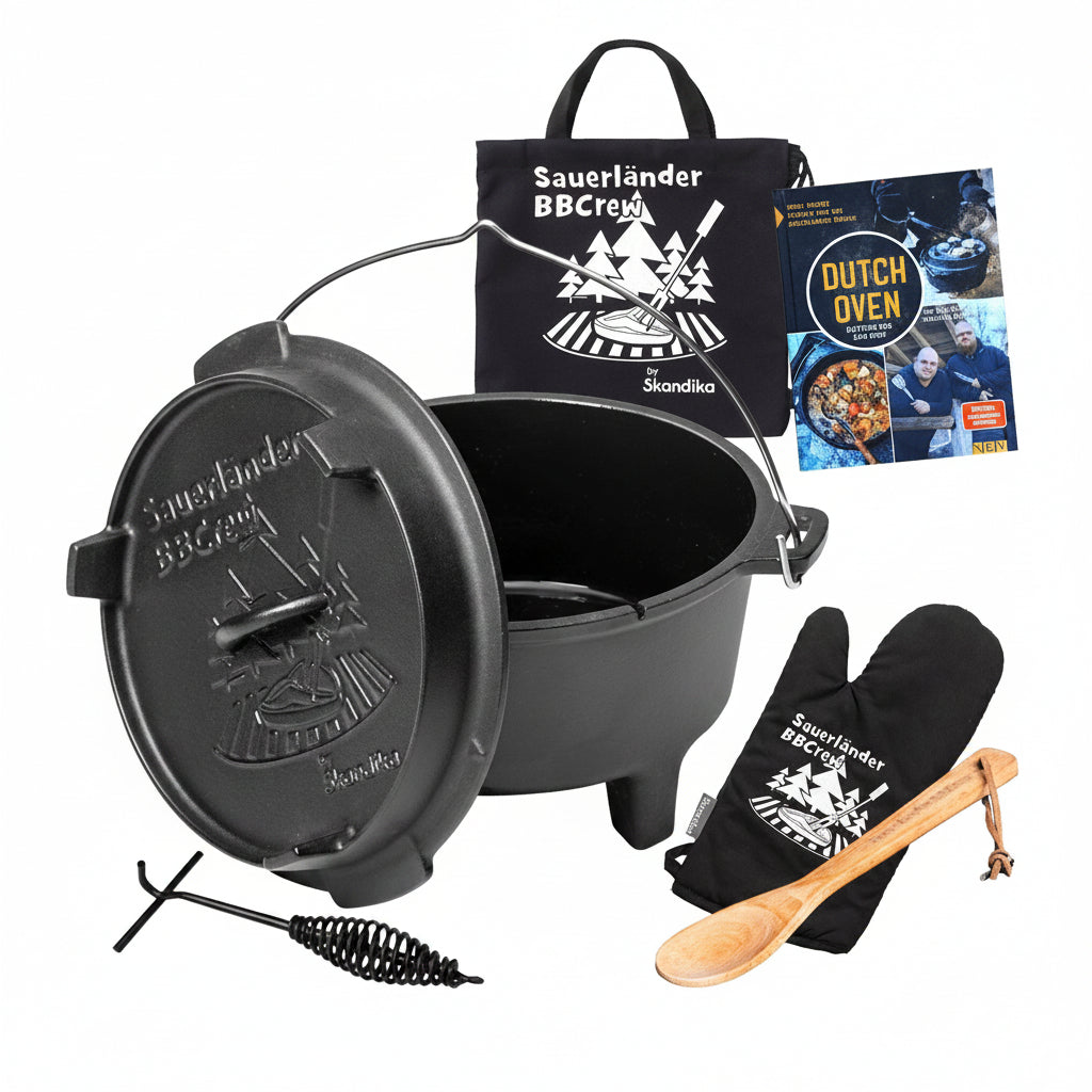 BBCrew Dutch Oven 4,25L Sondereditions-Set
