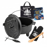 BBCrew Dutch Oven 4,25L Sondereditions-Set