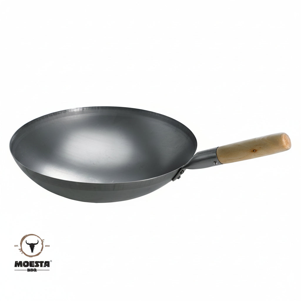 MOESTA BBQ - Wok'n BBQ Grilleinsatz Komplettpaket für 47cm Grill (Aussteller)