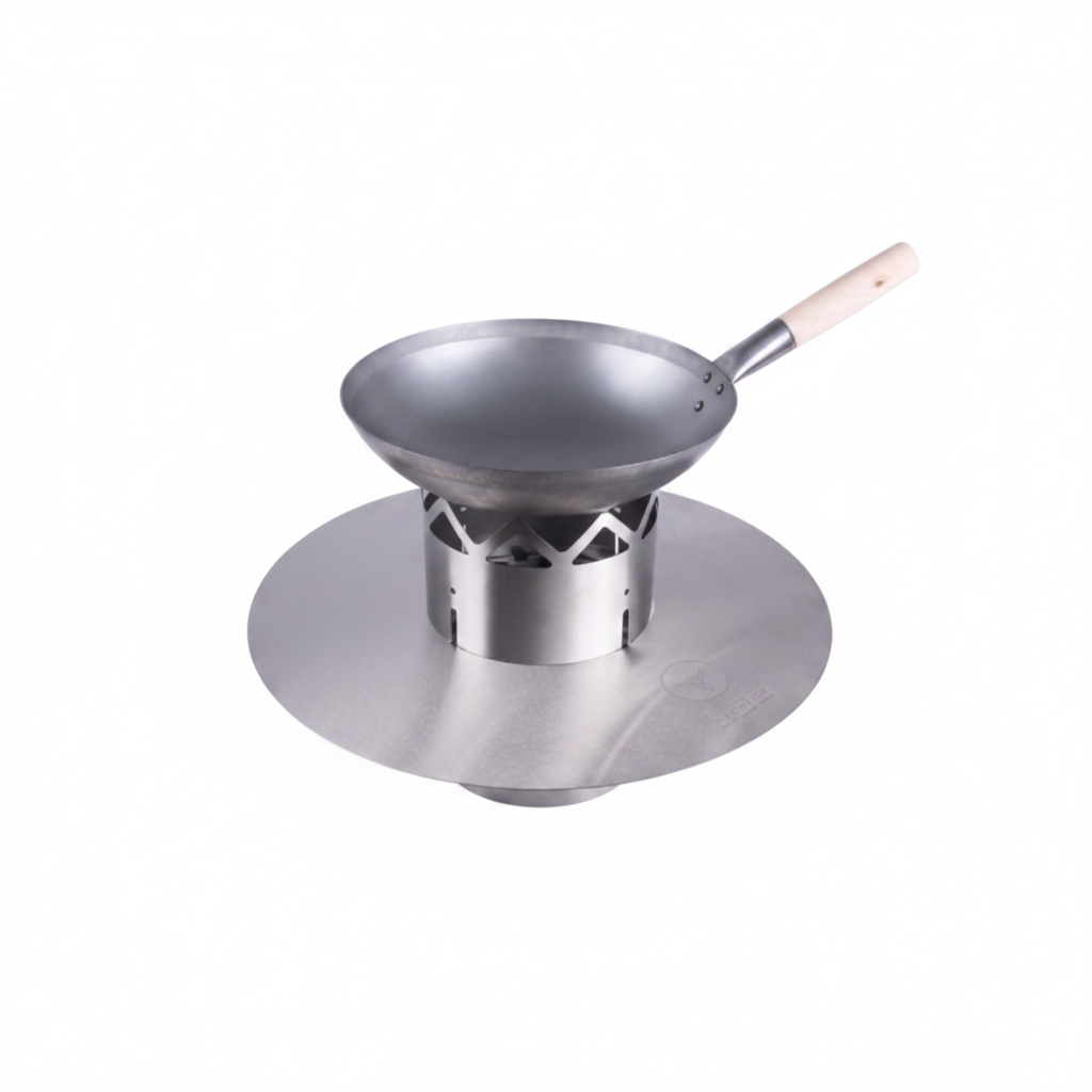 MOESTA BBQ - Wok'n BBQ Grilleinsatz Komplettpaket für 47cm Grill (Aussteller)