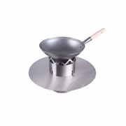 MOESTA BBQ - Wok'n BBQ Grilleinsatz Komplettpaket für 47cm Grill (Aussteller)