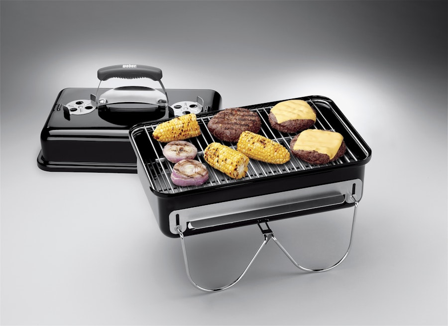 Weber Go-Anywhere Holzkohlegrill