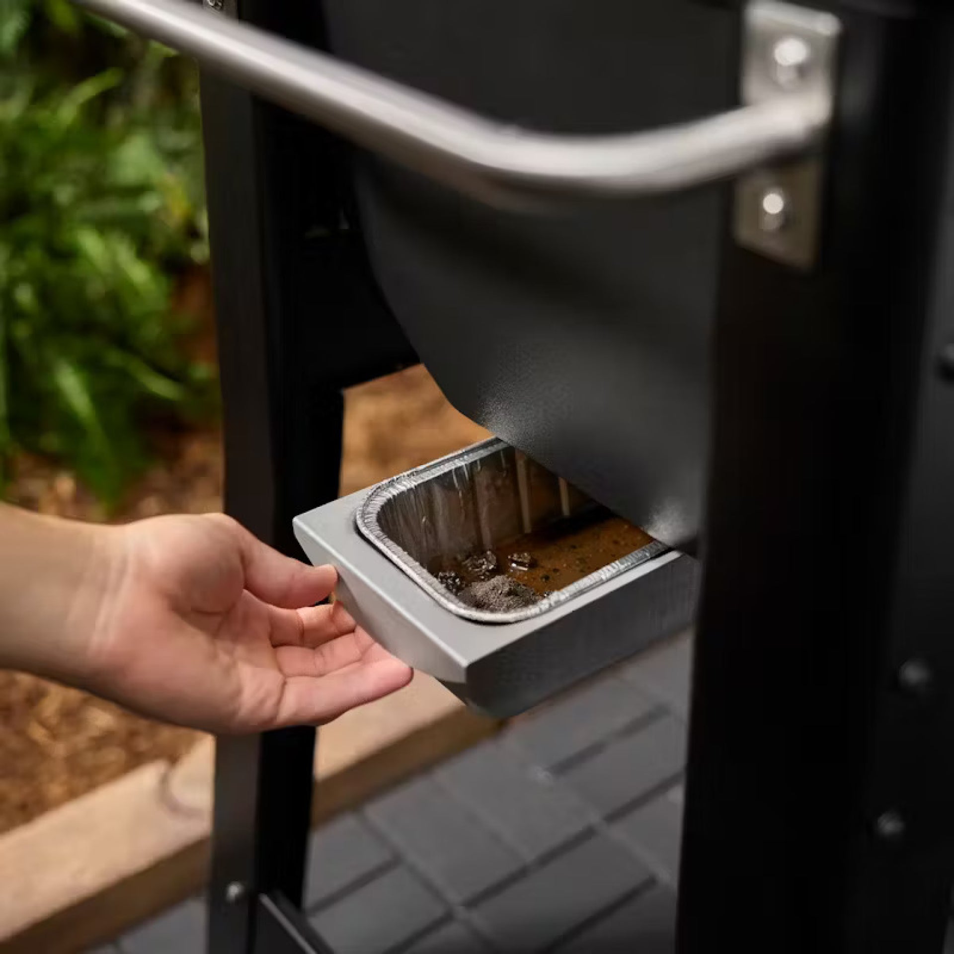 Weber Smoque Holzpelletsmoker