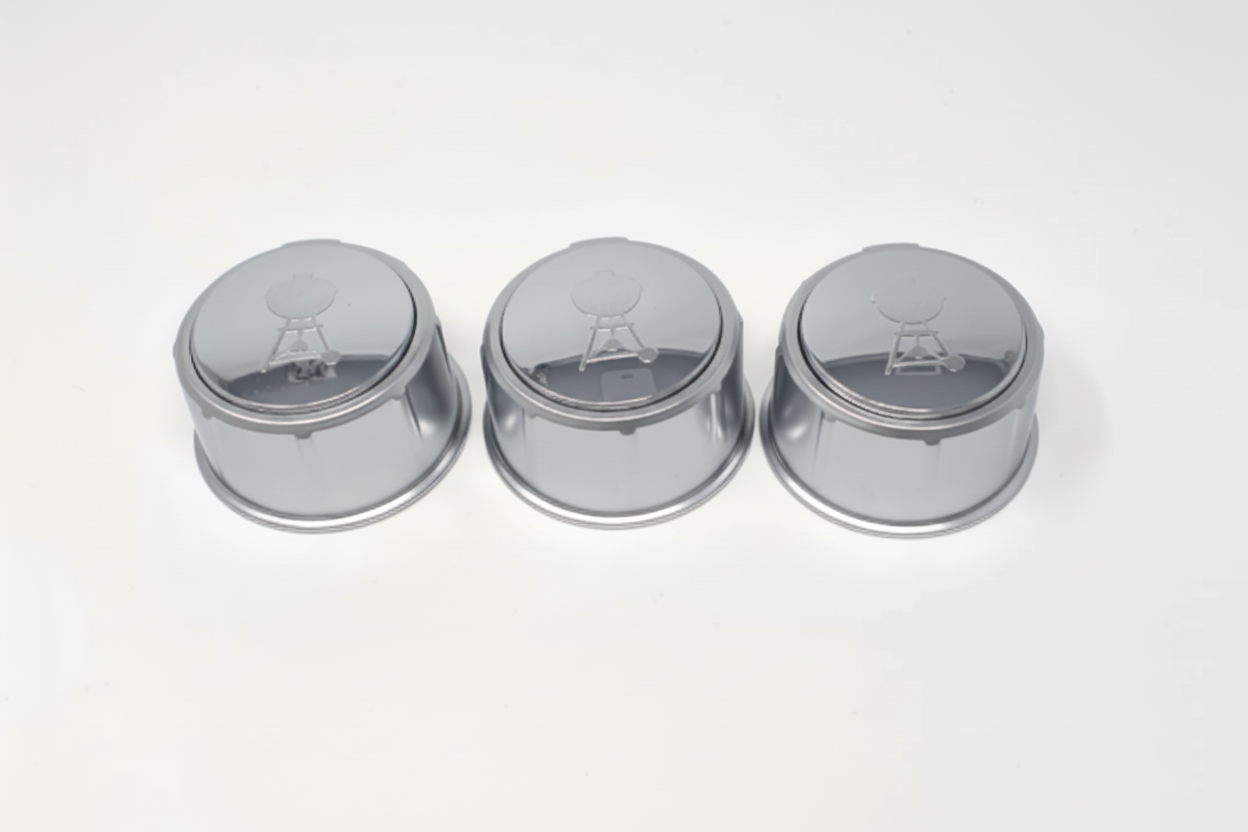 Weber Spirit Gasregler 3er Set